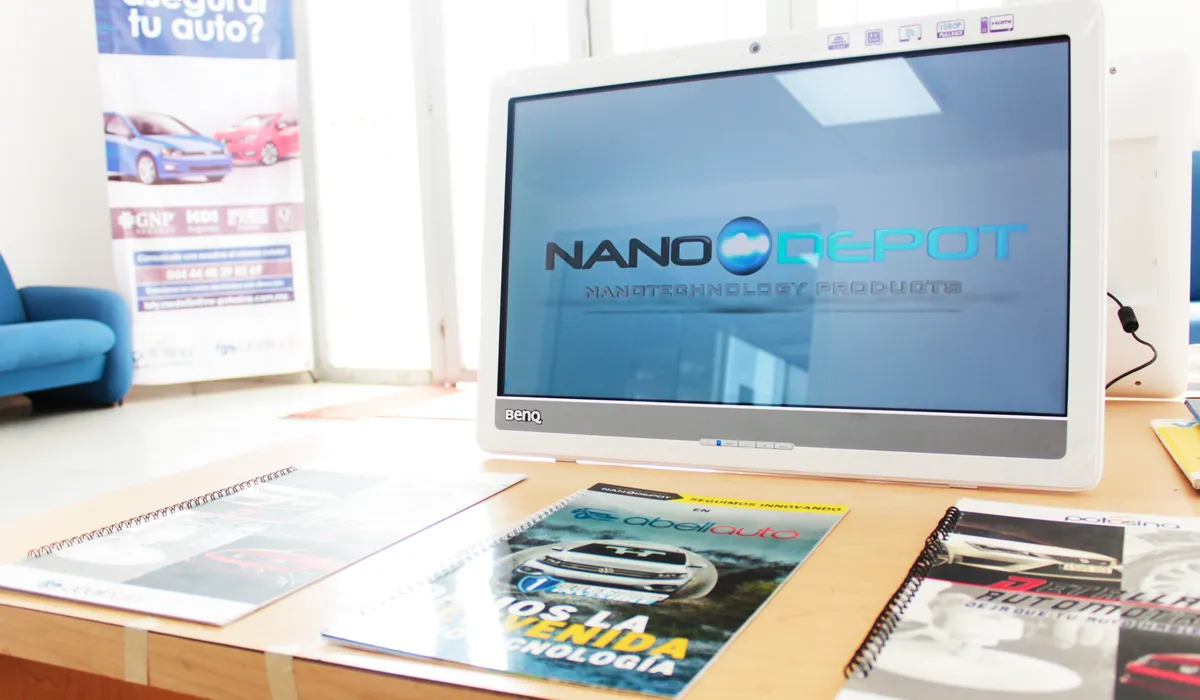¿Qué aplicaciones tiene NanoX en el automóvil?