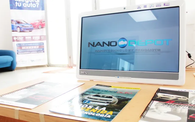 ¿Qué aplicaciones tiene NanoX en el automóvil?