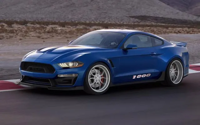 Shelby 1000 2018, presentación